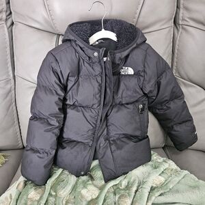 The North Face Charcoal Hooded Jacket